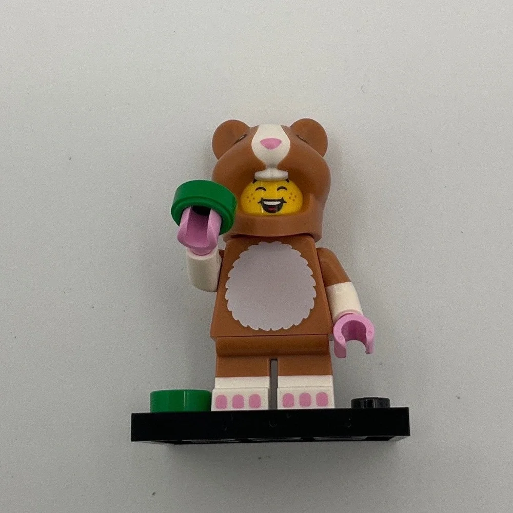 LEGO Minifigures Series 25 Hamster Costume Fan 71048 Brown Rodent Animal Suit